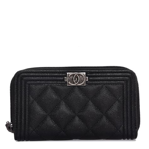 mens wallet chanel|chanel small wallet zip.